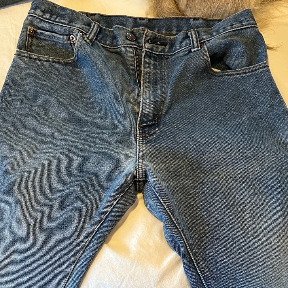 Levi's Classic Relaxed Fit Denim Jeans